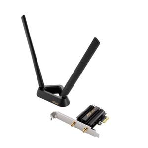 Karta sieciowa Asus PCE-AXE59BT PCI-E WiFi 6E (802.11ax), 6GHz, Bluetooth 5.2, WPA3, OFDMA, MU-MIMO - 2877784533