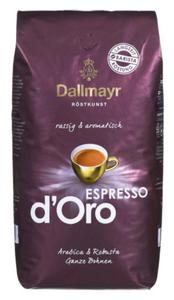 KAWA ZIARNISTA DALLMAYR ESPRESSO D'ORO 1000 G - 2876958436