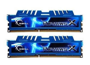 Zestaw pamici G.SKILL RipjawsX F3-2400C11D-8GXM (DDR3 DIMM; 2 x 4 GB; 2400 MHz; CL11) - 2878327202