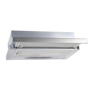 Okap teleskopowy CIARKO SL-S 60 Inox (600mm; kolor srebrny) - 2877065155