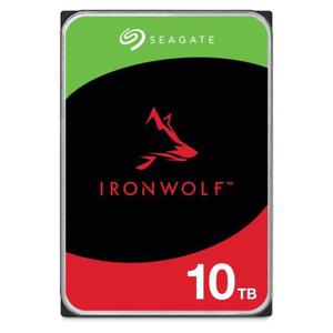 Dysk HDD Seagate IronWolf ST10000VN000 (10 TB ; 3.5"; 256 MB ;7200 obr/min) - 2877065260