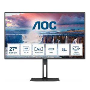 MONITOR AOC LED 27" 27V5CE/BK - 2878447174