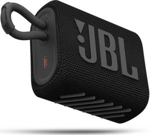 Gonik JBL GO 3 (czarny, bezprzewodowy) - 2878765842