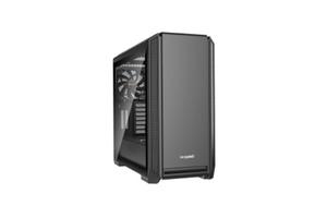 Obudowa BE QUIET! SILENT BASE 601 BGW26 (ATX, Extended ATX, Mini ATX, Mini ITX; kolor czarny) - 2877527461