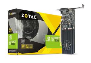 Karta graficzna ZOTAC GeForce GT 1030 2GB GDDR5 HDMI/DVI Low Profile - 2877880421