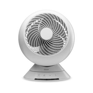 Fan Globe Table Fan, Number of speeds 3, 23 W, Oscillation, Diameter 26 cm, White - 2877651828