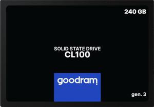 SSD GOODRAM CL100 Gen. 3 240GB SATA III 2,5 RETAIL - 2877651950