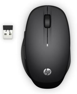 Mysz HP Dual Mode Wireless/Bluetooth Mouse Black 300 bezprzewodowa czarna 6CR71AA - 2877786524