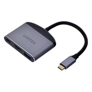 UNITEK ADAPTER USB-C - HDMI 2.1, USB-A, USB-C, PD - 2877980049