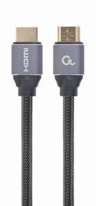 Kabel GEMBIRD Seria Premium CCBP-HDMI-1M (HDMI M - HDMI M; 1m; kolor czarny) - 2877980306