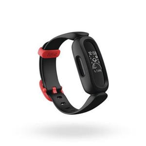 Fitbit Ace 3 Fitness Tracker, OLED, Ekran dotykowy, Wodoodporny, Bluetooth, Czarny/Racer Red - 2878090985