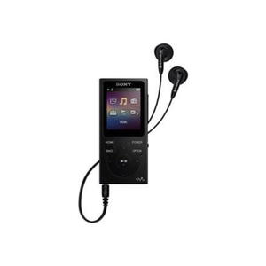 Sony Walkman NW-E394B Odtwarzacz MP3 z radiem FM, 8GB, czarny Odtwarzacz MP3 Sony z radiem FM Walkman NW-E394B Pami wewntrzna 8 GB FM czno USB - 2878765974