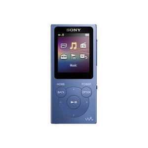 Sony Walkman NW-E394L Odtwarzacz MP3 z radiem FM, 8GB, niebieski Odtwarzacz MP3 Sony z radiem FM Walkman NW-E394L Pami wewntrzna 8 GB czno FM USB - 2878765975