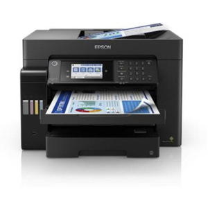 Epson EcoTank L15160 Kolorowy, Atramentowy, Drukarka wielofunkcyjna, A3+, Wi-Fi, Czarny - 2878091186