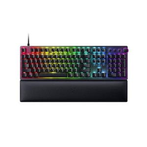 Razer Huntsman V2 Optyczna klawiatura do gier Klawiatura do gier Konfigurowalne podwietlenie Razer Chroma RGB z 16,8 milionami opcji kolorystycznych; Technologia Razer HyperPolling z rzeczywist czstotliwoci prbkowania do 8000 Hz; W peni prog - 2878091310