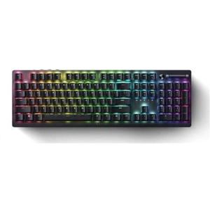 Klawiatura do gier Razer Deathstalker V2 Pro Klawiatura do gier wiato LED RGB US Wireless Black Poczenie bezprzewodowe Przecznik optyczny Bluetooth - 2878091312