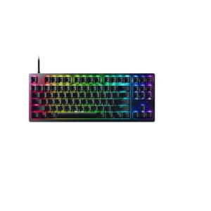 Razer Huntsman V2 TKL Opyczna klawiatura do gier Klawiatura do gier Konfigurowalne podwietlenie Razer Chroma RGB z 16,8 milionami opcji kolorystycznych; Technologia Razer HyperPolling z rzeczywist czstotliwoci prbkowania do 8000 Hz; W peni p - 2878091317