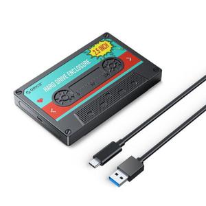 OBUDOWA DYSKU USB-C SATA 2,5", 6GBPS, KASETA - 2878091902