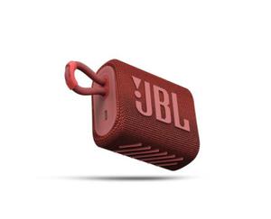 Gosnik JBL GO 3 (czerwony, bezprzewodowy) - 2878091915