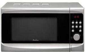 Kuchenka Amica AMG 20E70GSV (900W; kolor srebrny) - 2878092000