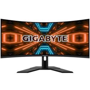 MONITOR GIGABYTE LED 34" G34WQC A 144Hz - 2878092116