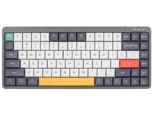 KLAWIATURA FINA 84 GREY OUTEMU RED SWITCH - 2878092298