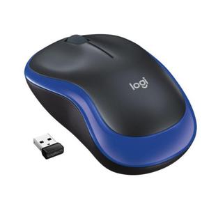 Mysz bezprzewodowa Logitech M185 910-002236 (optyczna; 1000 DPI; kolor niebieski) - 2878092417