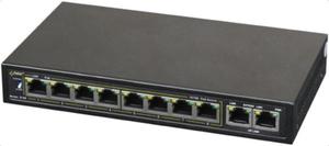 Switch PoE PULSAR S108 (10x 10/100Mbps) - 2878199047