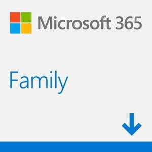 Microsoft 365 Family (6 uytkownikw; 12 miesicy; Wersja cyfrowa; Domowa; Polska); stara nazwa Office 365 Home - 2878448115