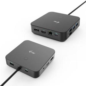 I-TEC USB-C HDMI+2X DP DOCK PD/I-TEC HDMI DUAL DP PD 100 W - 2878449311