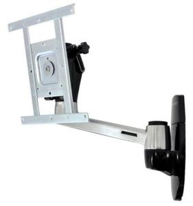 Ergotron LX HD WALLMOUNT SWING ARM POL/42IN 22.7KG MIS-D/E/F 5Y WARRANT - 2878449571