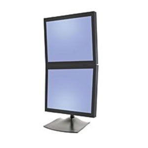 Ergotron DS100 SERIE 2X LCD FREESTAND/BLACK 28IN VERTICAL HIGHT 2 CLAM - 2878449656