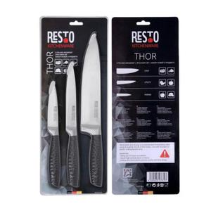 KNIFE SET 3PCS/95502 RESTO - 2878650933