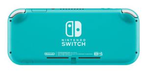 CONSOLE SWITCH LITE/TURQUOISE 210103 NINTENDO - 2878766321