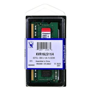 Pami Kingston KVR16LS11/4 (DDR3 SO-DIMM; 1 x 4 GB; 1600 MHz; CL11) - 2878651510