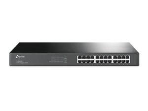 Switch TP-LINK TL-SG1024 (24x 10/100/1000Mbps) - 2878653529