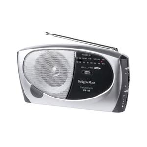 Radio przenone AM / FM Kruger&Matz model PR-111 - 2878653540