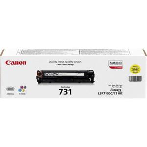 Toner CRG-731 6269B002 Yellow - 2878653690