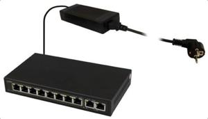 Switch PoE PULSAR SG108 (10x 10/100/1000Mbps) - 2878766890