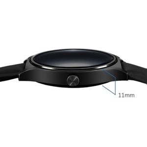 Smartwatch inteligentny zegarek RS100 NanoRS bluetooth krokomierz monitor snu pomiar ttna czarny - 2878767816