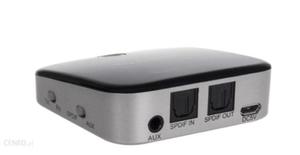 Adapter bluetooth 2 w 1 transmiter odbiornik Audiocore AC830 - Apt-X Spdif - Chipset CSR BC8670 - 2878768368