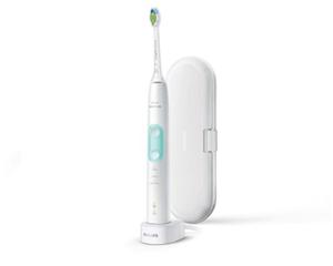 | HX6857/28 Sonicare ProtectiveClean 5100 | Elektryczna szczoteczka do zbw | Akumulator | Dla dorosych | Liczba gwek szczoteczki w zestawie 1 | Liczba trybw szczotkowania zbw 3 | Technologia soniczna | Biay - 2878768665