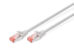 Kabel krosowy (patch cord) RJ45-RJ45, kat.6, S/FTP, AWG 27/7, LSOH, 1.5m, szary - 2878769336