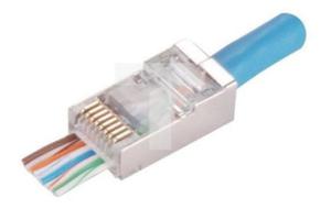 Wtyk przelotowy RJ45 STP kat.5e (op.100 szt) ALANTEC - 2878769460