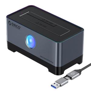 STACJA DOKUJCA DYSKI SATA 2,5/3,5" USB-C 6GBPS - 2878769551