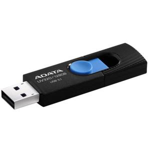 MEMORY DRIVE FLASH USB3 128GB/BLACK AUV320-128G-RBKBL ADATA - 2878769841