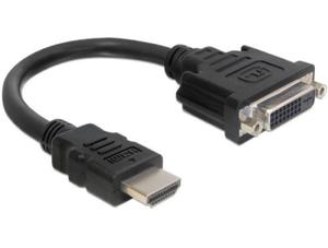 videokabel - HDMI / DVI - 20 cm - 2878770434