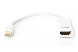 Kabel miniDP/HDMI A M/ biay 0,15m Displayport 1080p 60Hz FHD - 2878770522