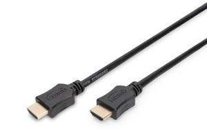 Kabel poczeniowy HDMI 2.0 Premium High Speed Ethernet 4K60Hz UHD HDMI A/HDMI A M/M czarny 3m - 2878770559