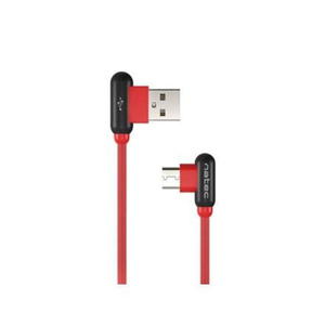 Prati, ktowy USB typu C do typu A 1m, czerwony | Natec | Prati | USB typu C | USB typu A - 2878770730
